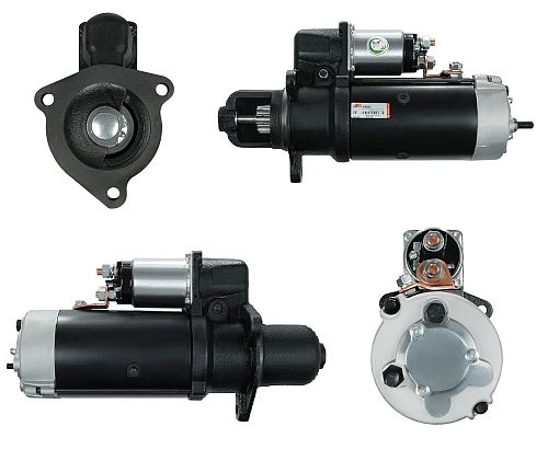 S0024 - Новый стартер scania 124 г/360 т 114 г/340 124 г/400 164 л/480