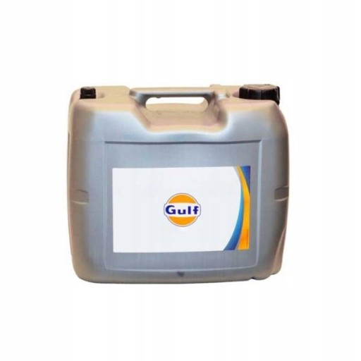 Трансмиссионное масло gulf gear ep 85w140 20л.