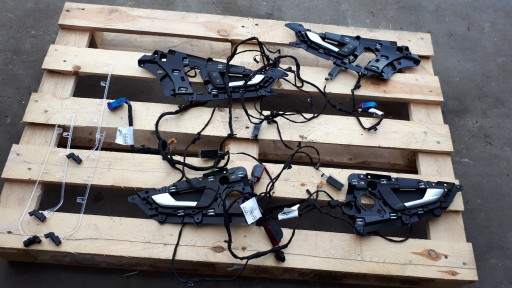 A7 4g S7 промінь лампи двері LED AMBIENTE повний комплект