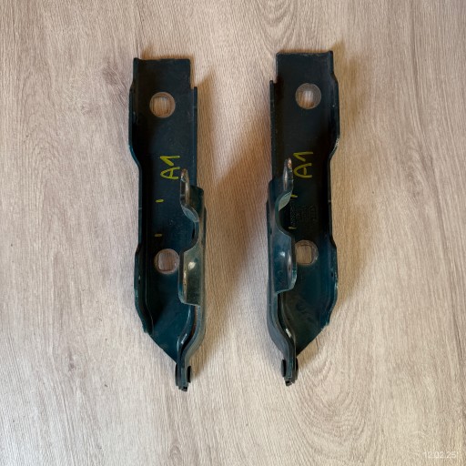 hinge bonnet hinges left right KOMPLET AUDI A1 82A