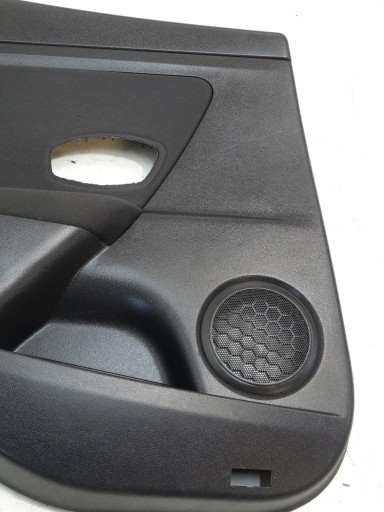side upholstery door left rear part RENAULT MEGANE III HB 156042892A