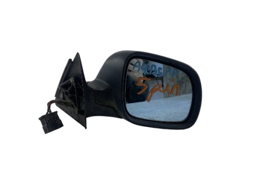 AUDI A4 B5 mirror right 5 PIN black,