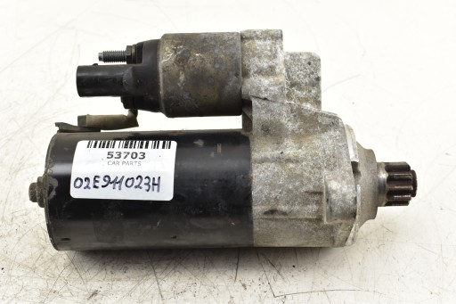 starter VOLKSWAGEN PASSAT B6 GOLF V 2.0 TDI 02E911023H 0001123016