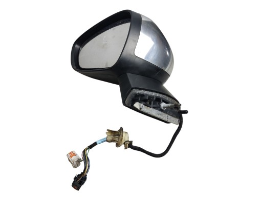mirror left 10 PIN 8+2 PIN CHROM CITROEN DS4 (11-15) EUROPA
