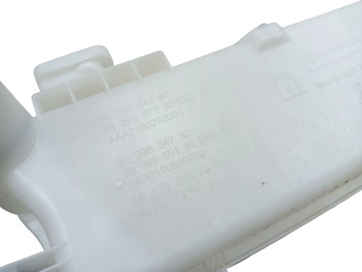 washer fluid tank PEUGEOT 5008 III 3008 III 9839834780 9839957780
