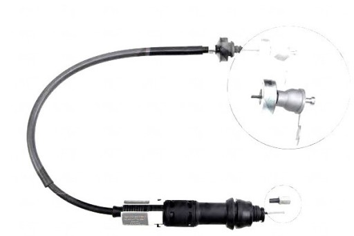 K27780 - Трос зчеплення CITROEN BERLINGO 05-1. 6 HDI A. B. S.