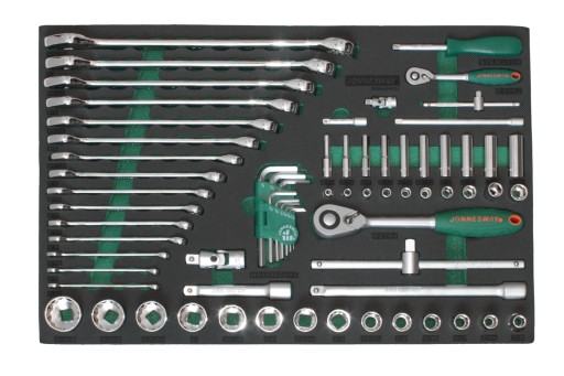 НАБІР ДЮЙМОВИХ КЛЮЧІВ 69 шт JONNESWAY S05H4269SV