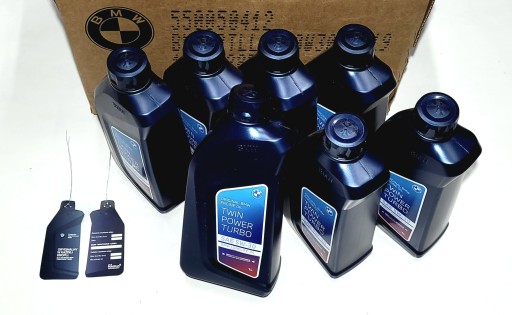 7x ОРИГІНАЛЬНЕ МАСЛО BMW TWIN POWER TURBO 5W30 LL-04