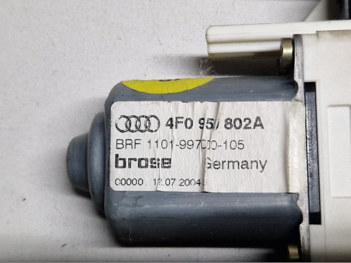 AUDI A6 C6 A6C6 mini motor lifting windows right rear part 4F0959802A