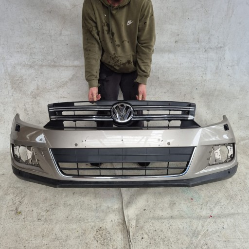 VW TIGUAN and 1 LIFT 11-16 bumper front front washer PDC