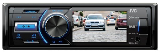 JVC KD-X561DBT автомобільне радіо BT DAB + LCD 3