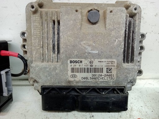 KIA SPORTAGE 3 III 1.7 CRDI computer control unit of the engine ECU 39120-2A051