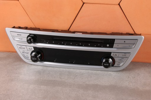 BMW 7 G11 G12 PANEL klími klimatizaci RADIA AUDIO CERAMIKA 9458465