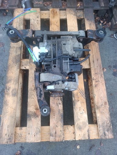 rear differential VW T5 2.5 TDI diff differential ZSB02W525010F 4X4