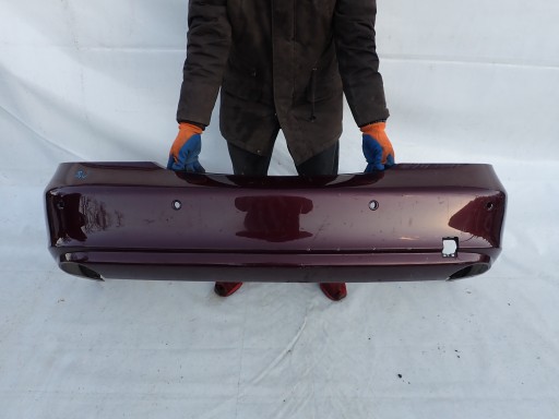 MERCEDES CLS C219 W219 04-08 bumper rear part rear PDC
