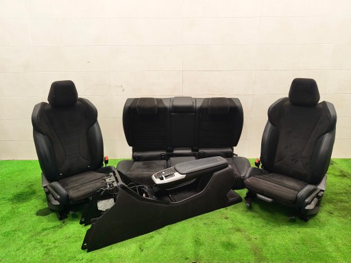 BMW 2 U06 the centre seats TUNEL side upholstery m-packet