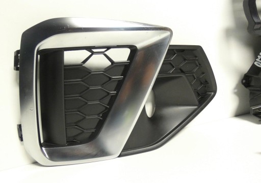 AUDI A4 B9 LIFT S-LINE 8W0853651EB 2019- grille grid accessories of a bumper