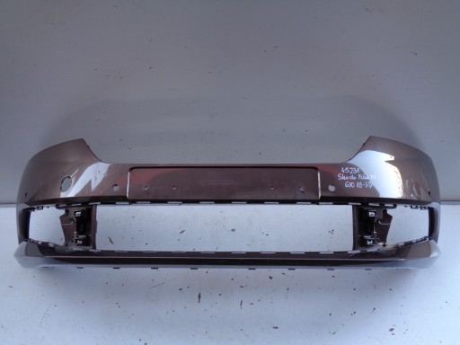 front bumper SKODA FABIA III 3 6V 6V0 18- LIFT NR 45231