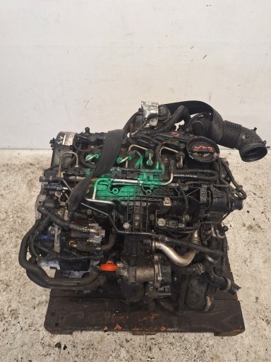 AUDI A3 8P0 LIFT 08-12 engine 1.6 TDI CAY 105 KM !!! FILM !!!