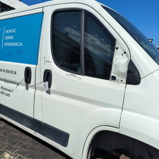 Tür rechts vorne EWP 2019 CITROEN JUMPER III