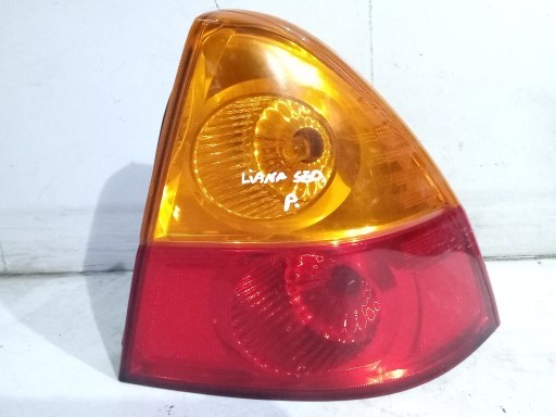 Suzuki Liana sedan light right rear part rear
