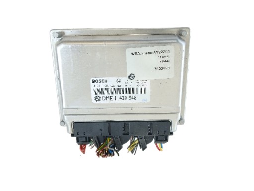 BMW E46 1.8 bedienteil des motors 1430940