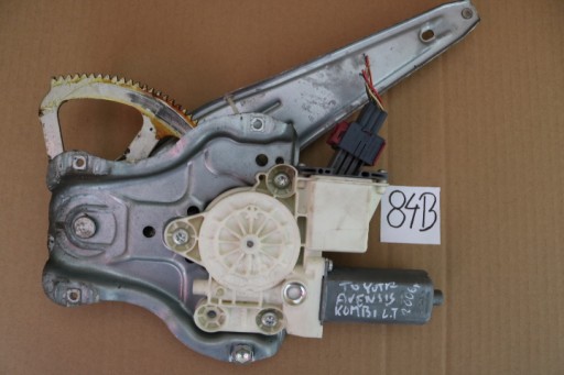 100 - Склопідйомний механізм ліве заднє toyota avensis t25 універсал 2006р