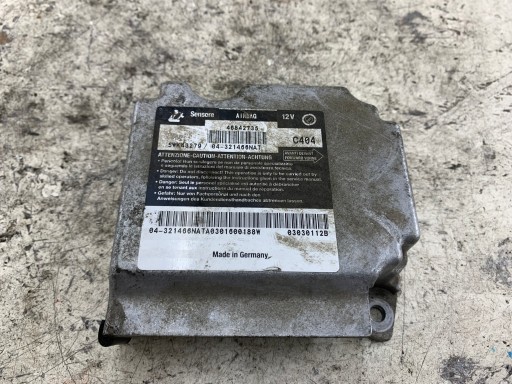 LANCIA LYBRA SENSOR module airbag 46842735