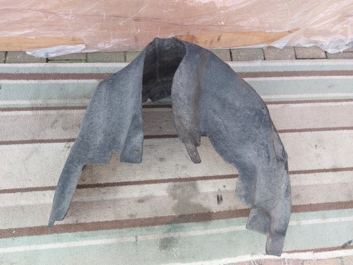 mudguard left rear part Ford Ecosport 14r