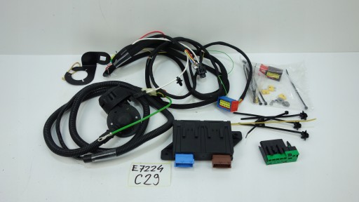 CITROEN BERLINGO 2008- bundle HAKA tow bar 1635672880
