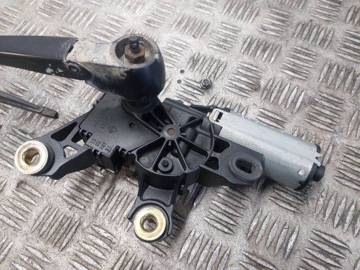 Motor des Scheibenwischers heck + wischerarm AUDI A3 8L 8L0955711B