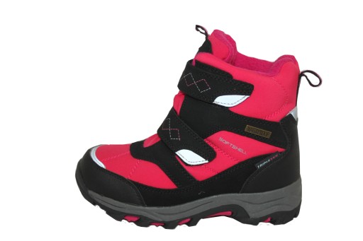 Сніжні черевики American Club р. 35 різнокольорові