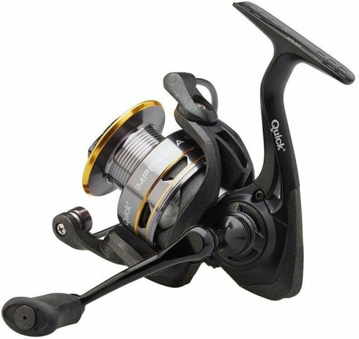 Котушка Dam Quick Impressa 4S FD 3000S 5.2:1