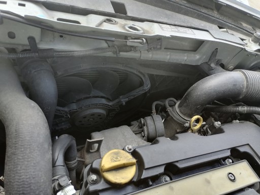 KOMPLET RADIATEUR A14NEL OPEL MERIVA A 1.4 TURBO