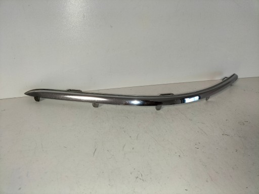 moulding chrom of a bumper front left VW TOURAN and LIFT 07-10