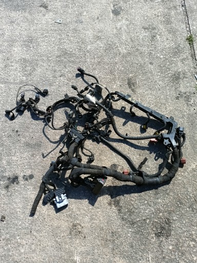 KABELBAUM KABELSATZ KABELBAUM OPEL ASTRA J 1.7 A17 13345094