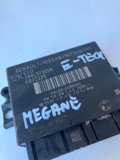 upravljačka PDC RENAULT MEGANE V E-TECH 284L07305R