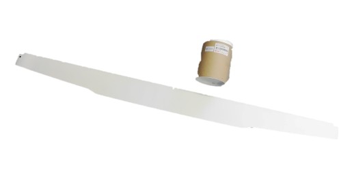 PW178-0K000 - Toyota Hilux 2016-накладка наклейка плівка щитка