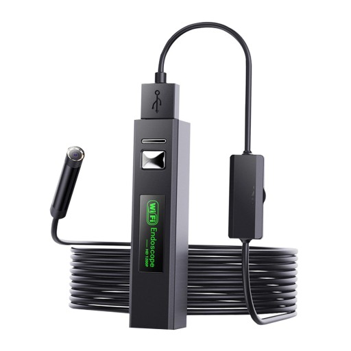 Инспекционный бороскоп-камера 8mm IP68