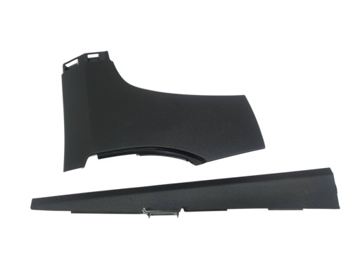 Couverture tablier moteur du tableau de bord Console KPL 689208858R 689210389R Renault Captur II (2019-)