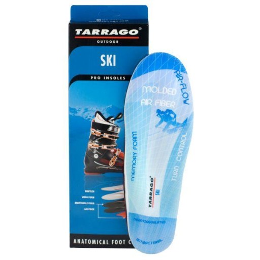 Тканеві устілки для взуття Tarrago Outdoor Ski, розміри 41-43