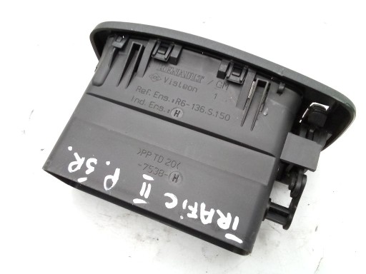 Trafic II 2 Vivaro A grid air conditioning devices right central R6136S150