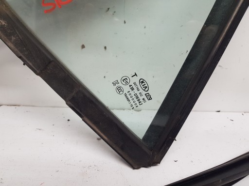 KIA STONIC window door left rear part gasket 2019