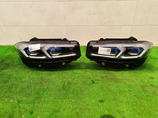 BMW 3 G20 G21 LCI light front FULL LED ADAPTIVE blue 9450801 9450802