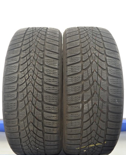 205/45R17 DUNLOP WINTER SPORT 4D RSC x2pcs 6454z