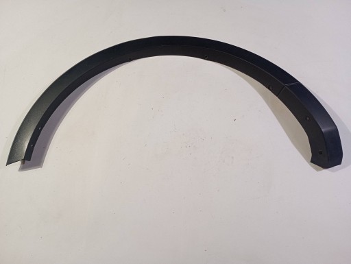 cap moulding of a fender right rear part rear right Ford Explorer V 2016-2019