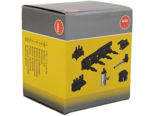 Котушка запалювання ngk 48074