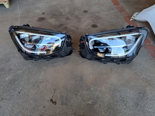 A2539066503 - Mercedes 253 glc передние фары лифт производительность