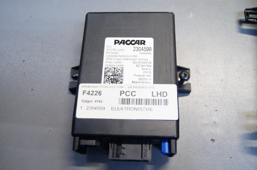 2315573 - Встроенный контроллер daf xg+, модуль pcc 2304599