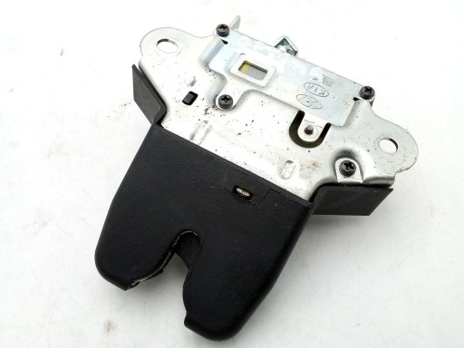 Kia Optima III 3 sedan lock bonnet rear part